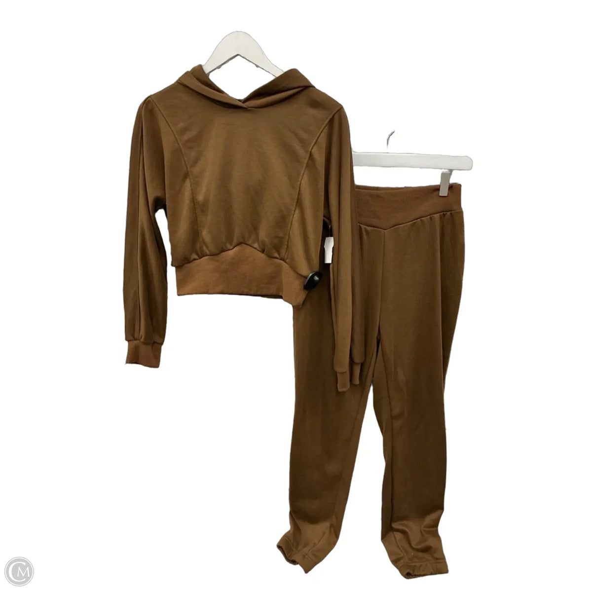Pants Set 2pc By Btfbm In Brown, Size: S