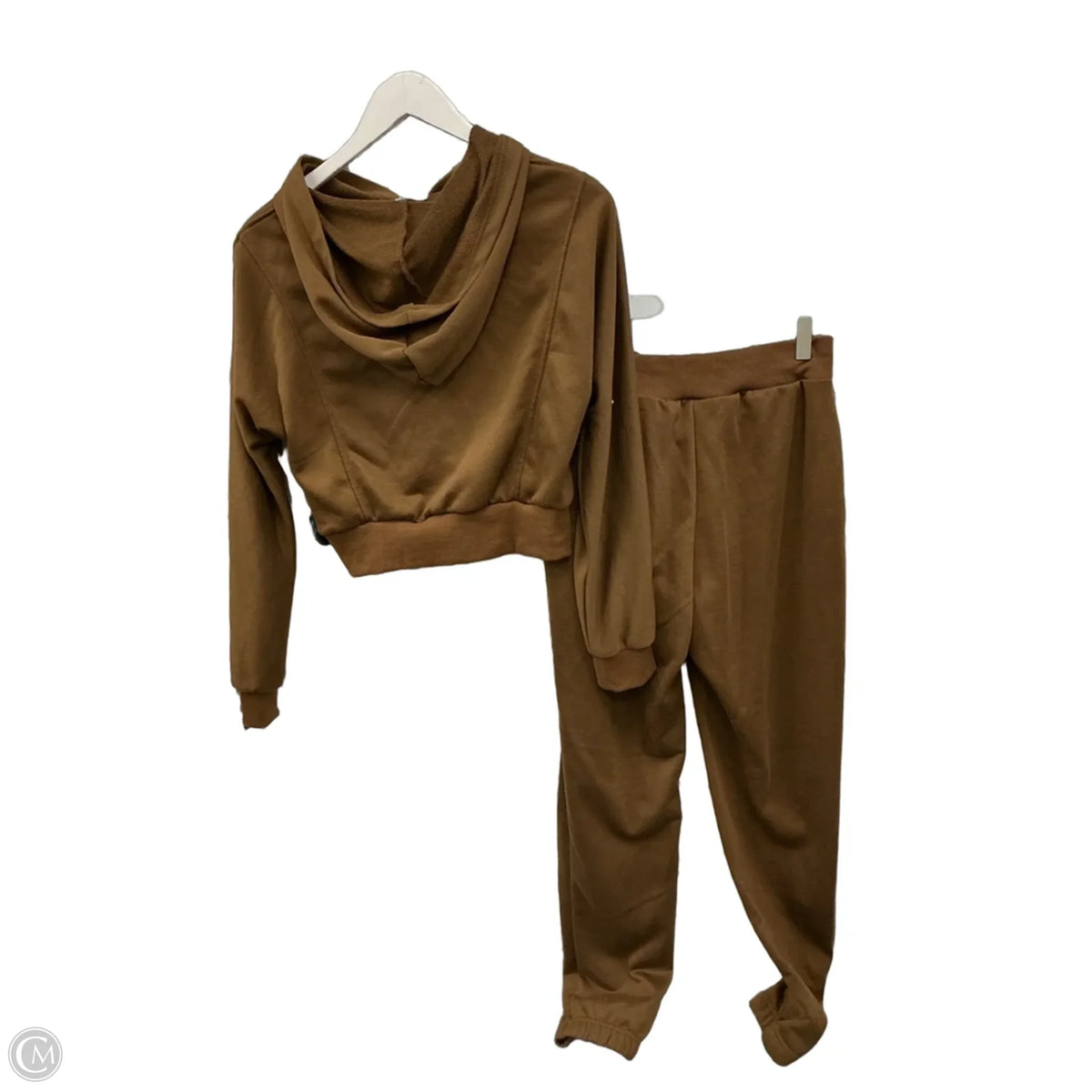 Pants Set 2pc By Btfbm In Brown, Size: S