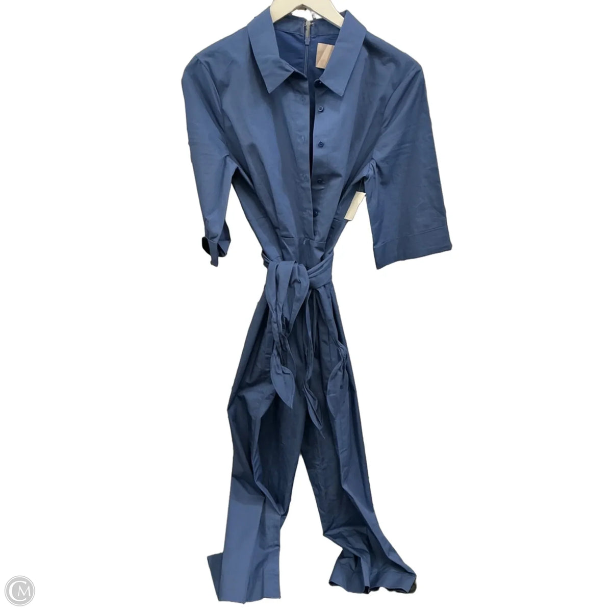 Jumpsuit By Clothes Mentor In Blue, Size: M
