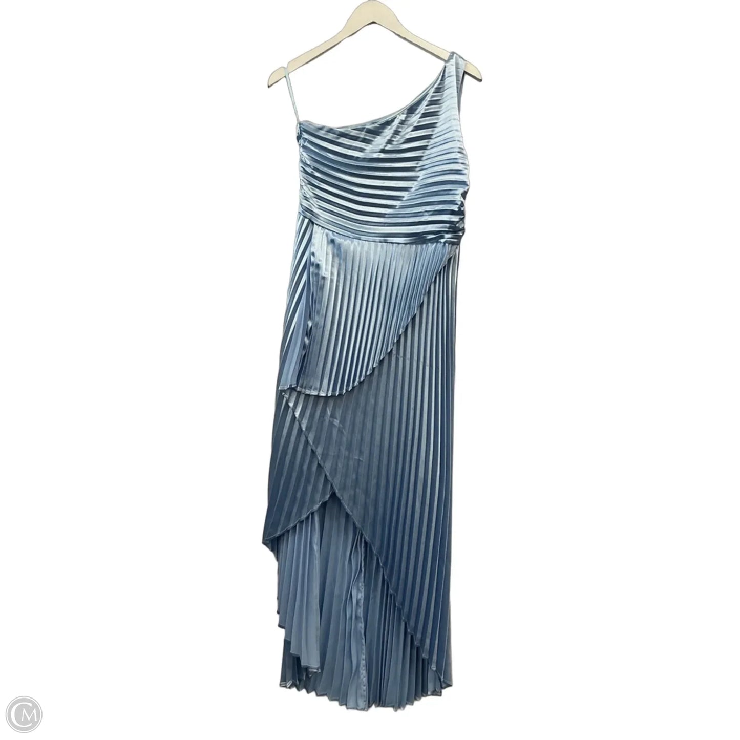 Dress Party Long By Clothes Mentor In Blue, Size: S