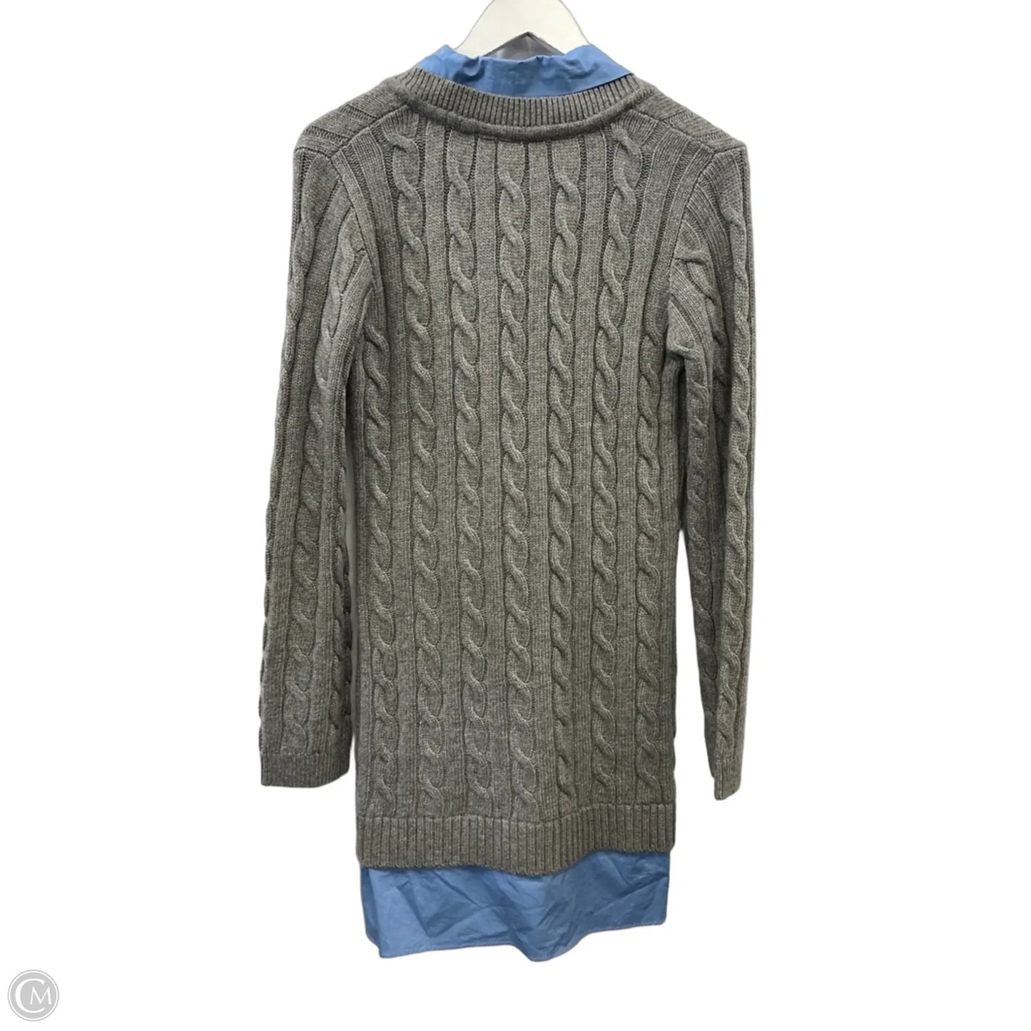 Dress Casual Midi By English Factory In Grey