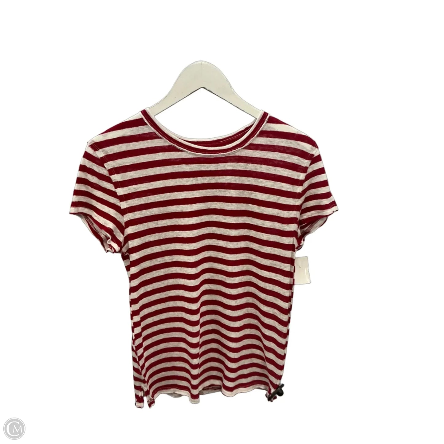 Top Short Sleeve By We The Free In Red, Size: M