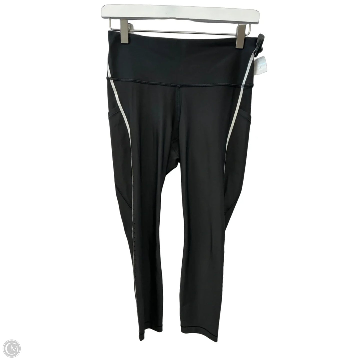 Athletic Leggings By Athleta In Black, Size: S