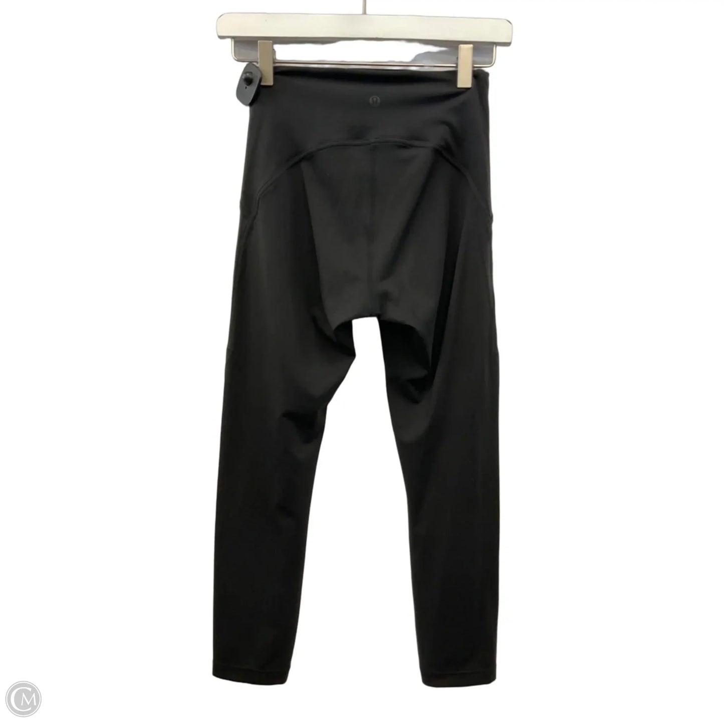 Athletic Leggings By Lululemon In Black, Size: S