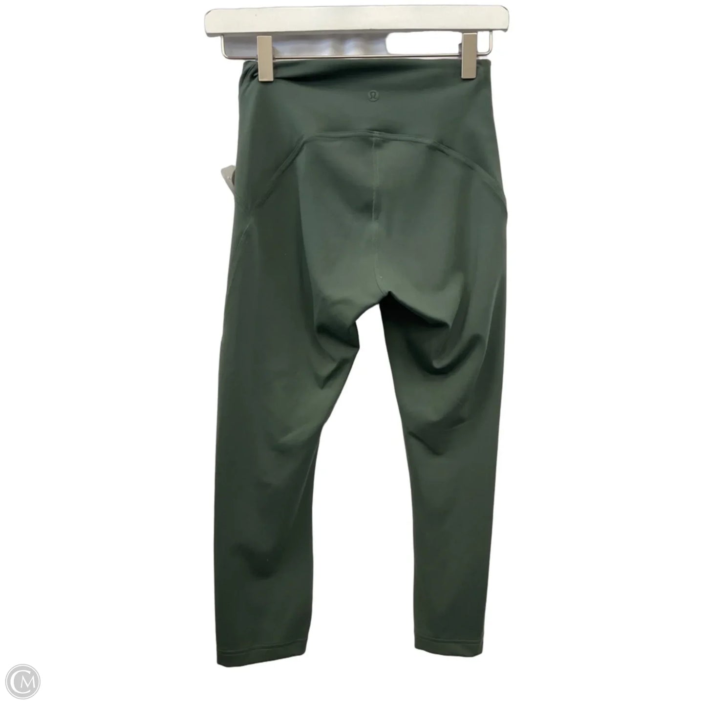 Athletic Leggings By Lululemon In Green, Size: S