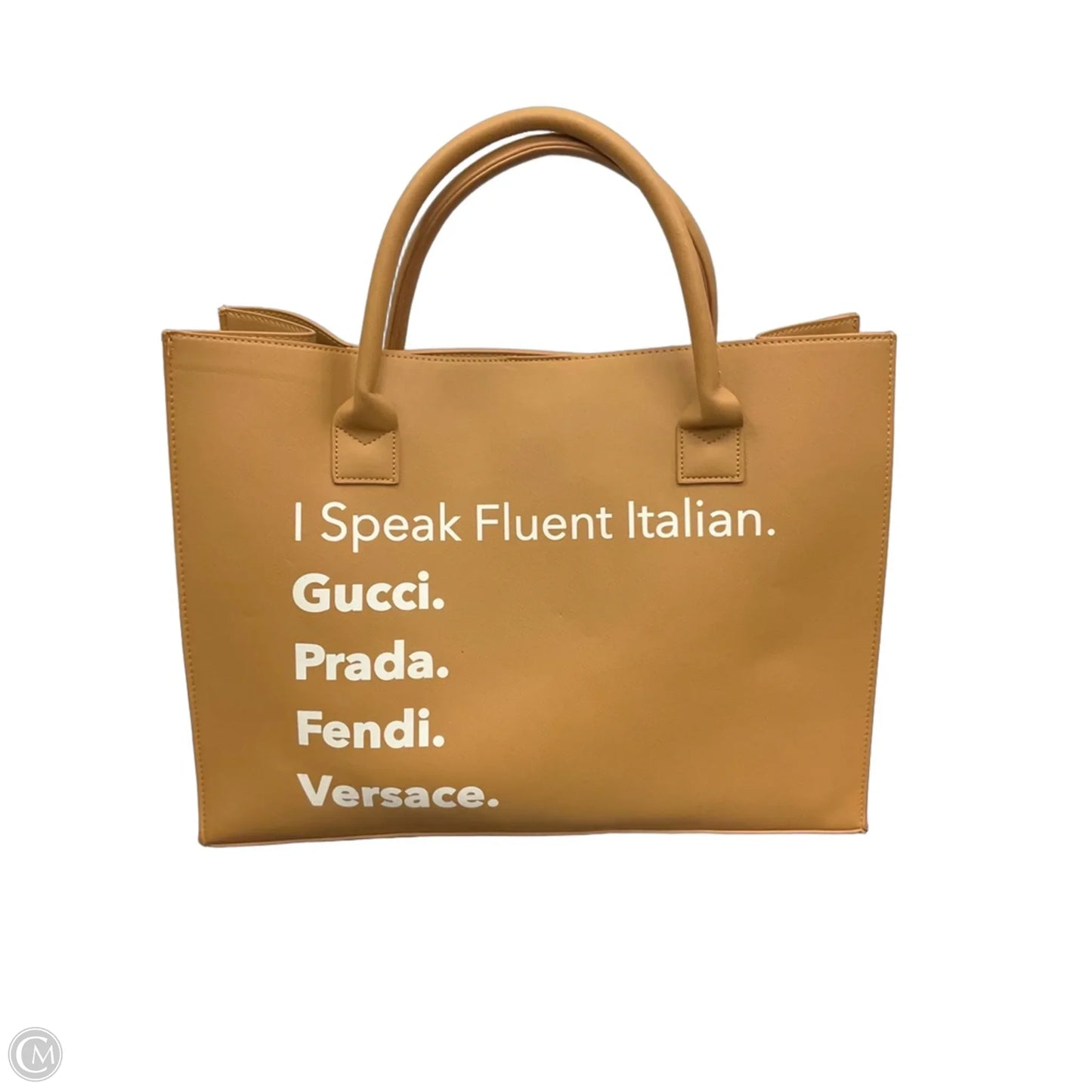 Tote By Clothes Mentor, Size: Large