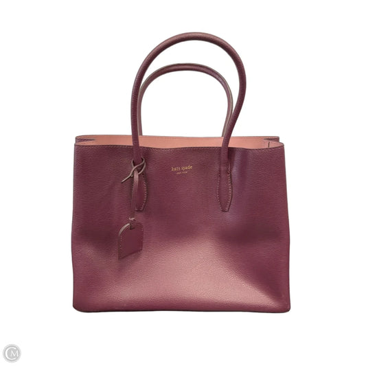 Tote Designer By Kate Spade, Size: Large