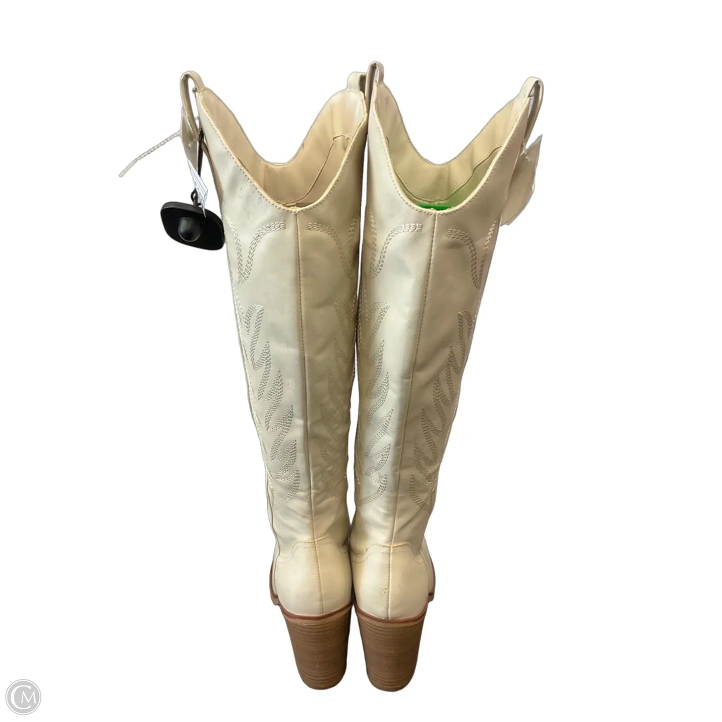 Boots Western By Mia In White, Size: 7.5