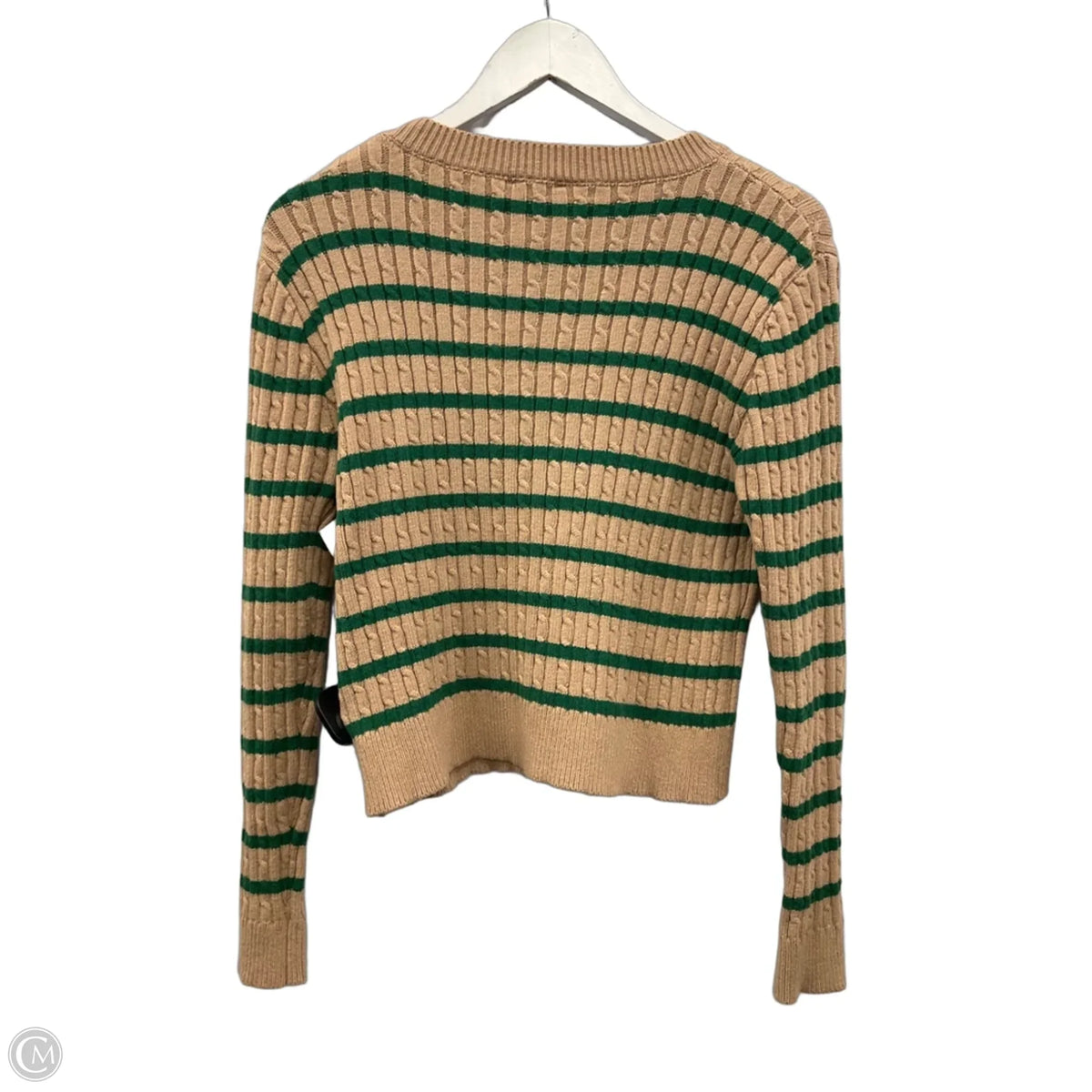 Sweater By Lumiere In Tan, Size: M