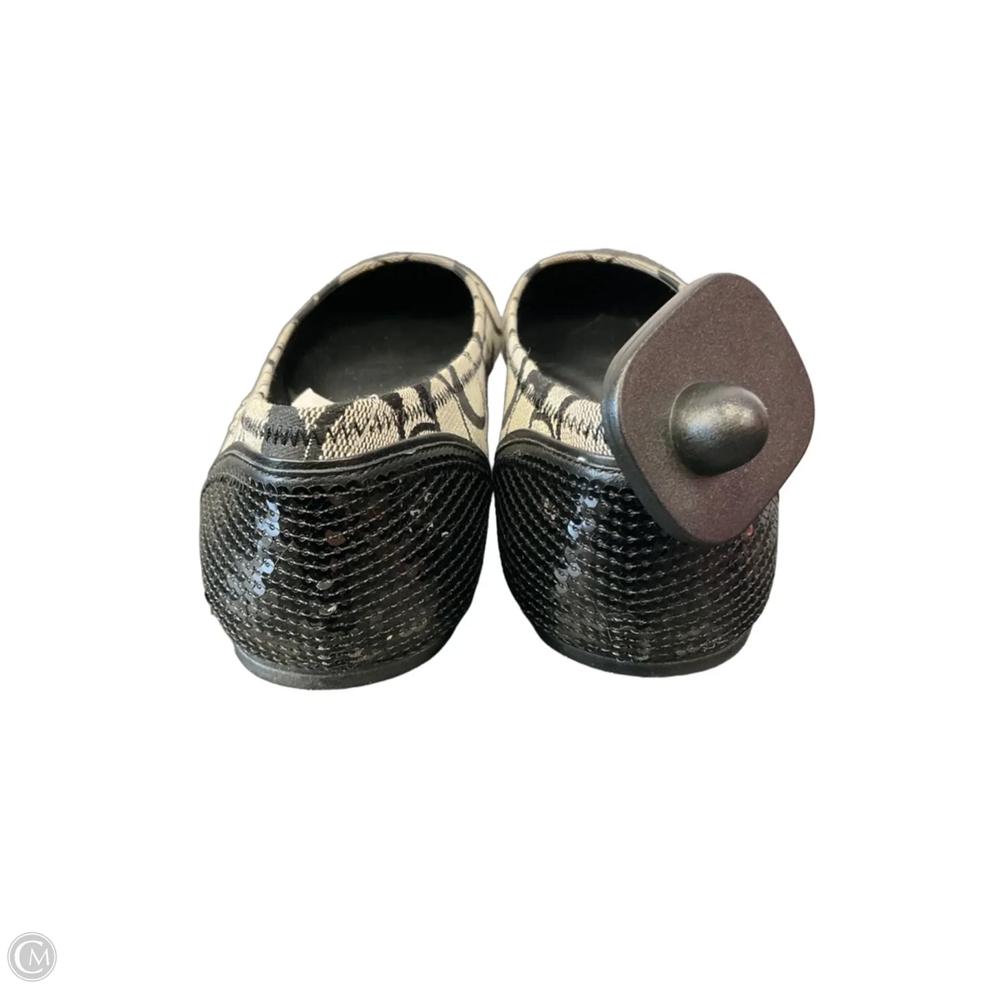 Shoes Designer By Coach In Black, Size: 8