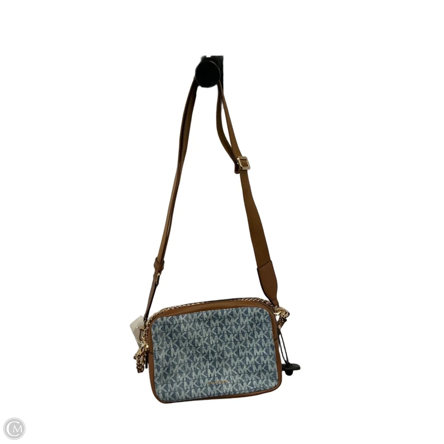Crossbody Designer By Michael Kors, Size: Small