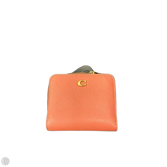 Wallet Designer By Coach, Size: Small