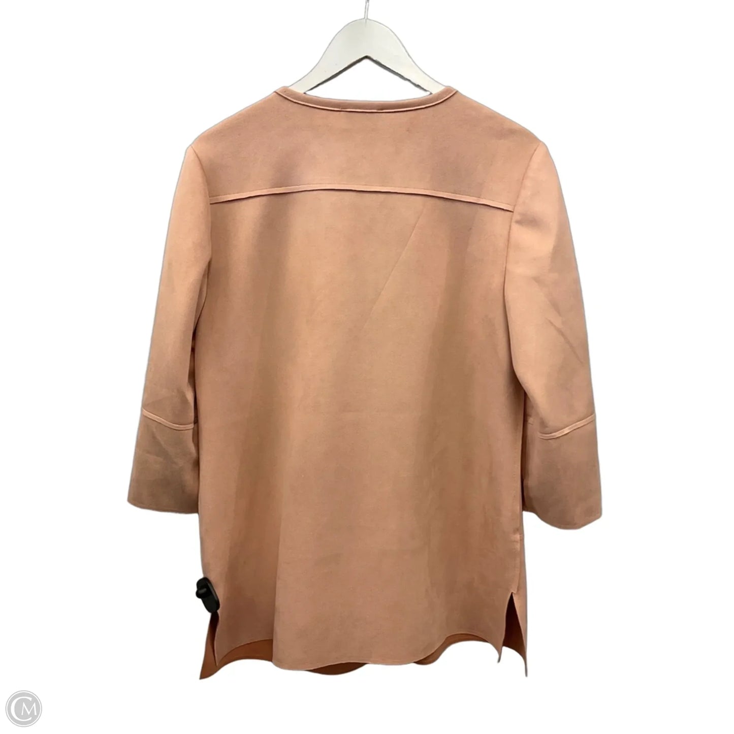 Blazer By Chicos In Peach, Size: M