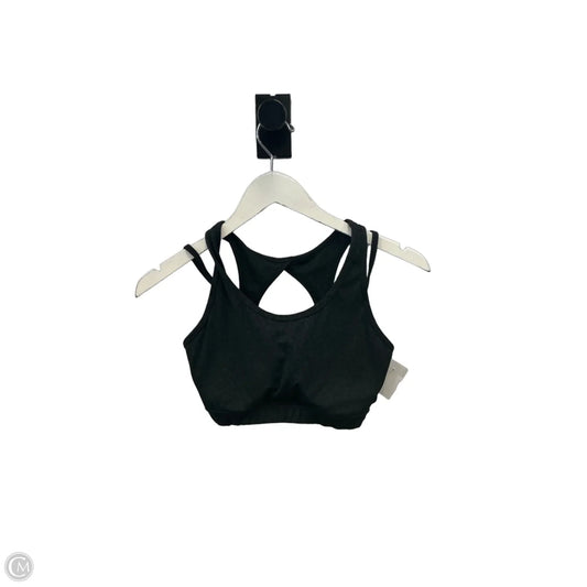 Athletic Bra By Lululemon In Black, Size: M