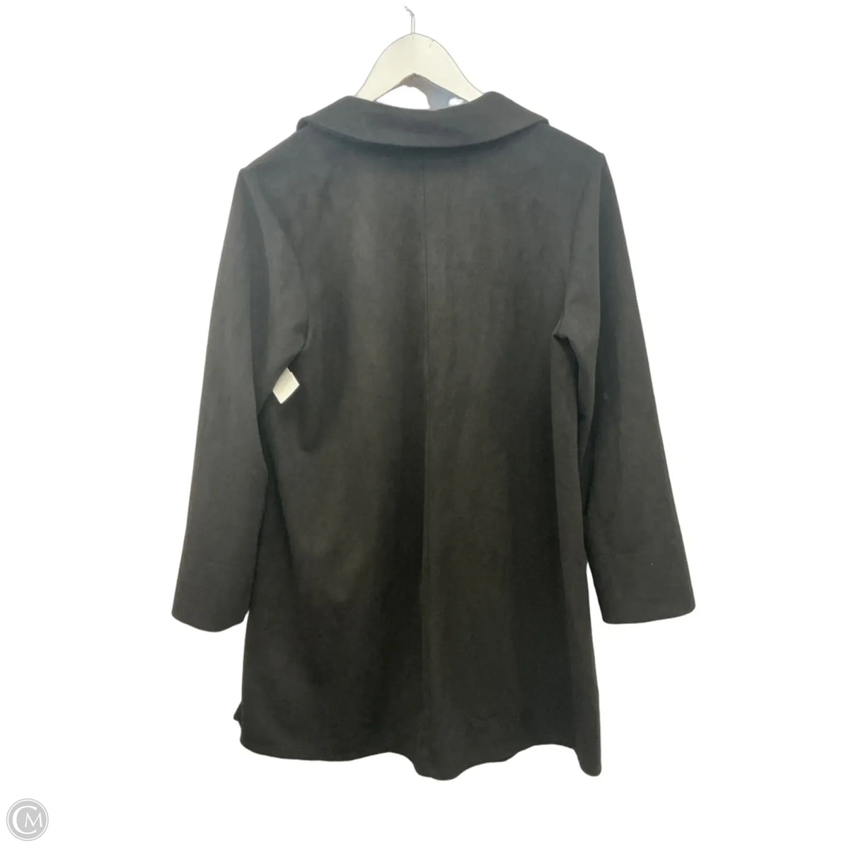 Blazer By Iman Hsn In Black, Size: Lp
