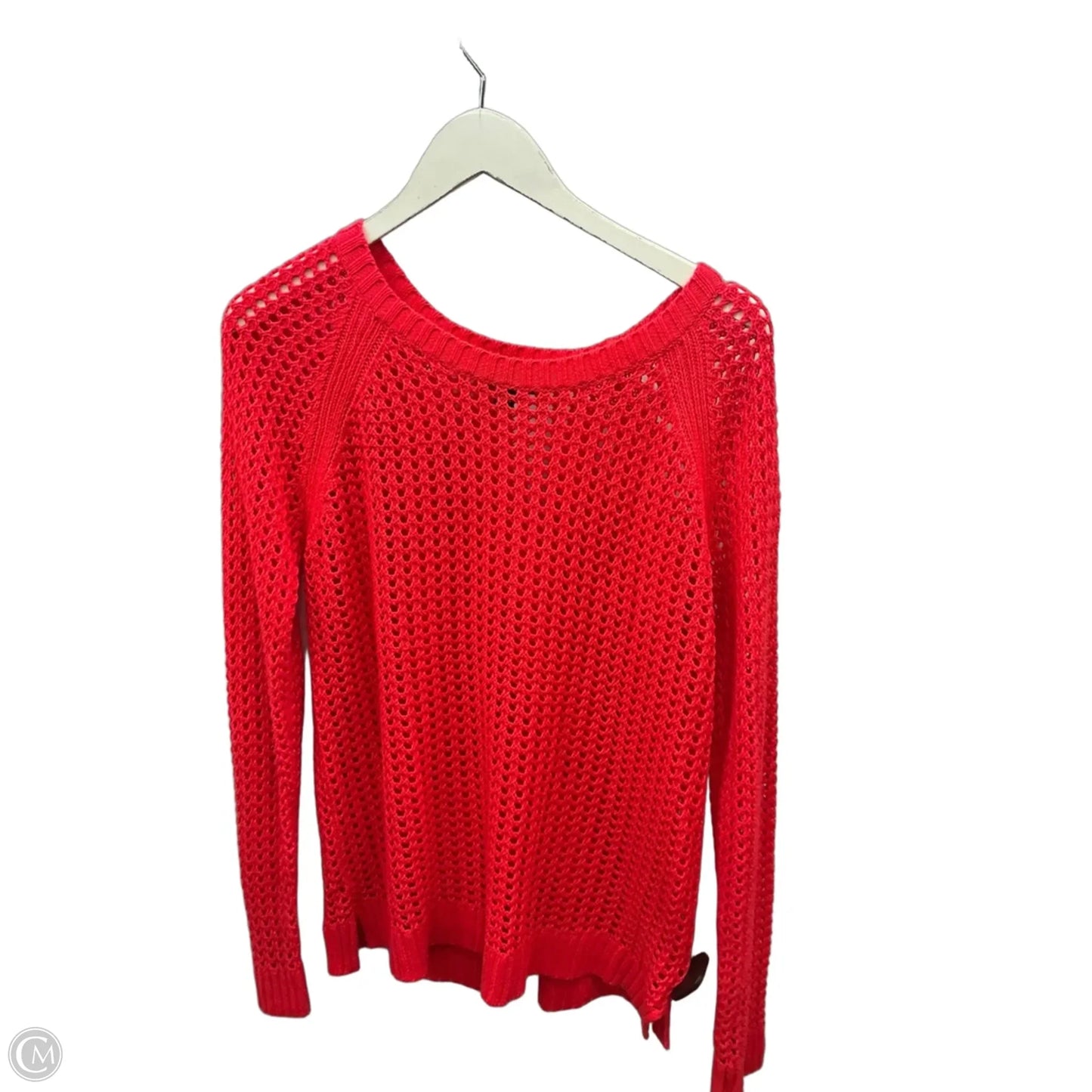 Sweater By Ana In Red, Size: Xl