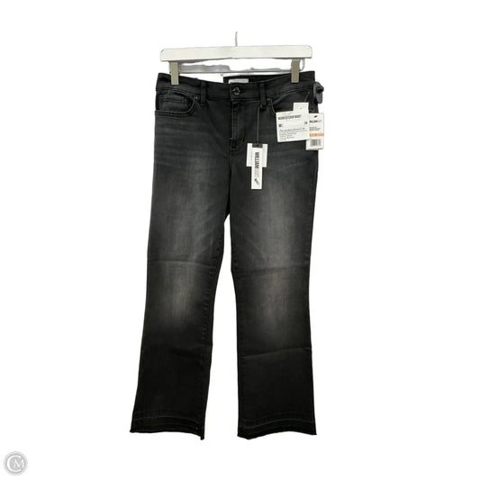 Jeans Cropped By William Rast In Black, Size: 6