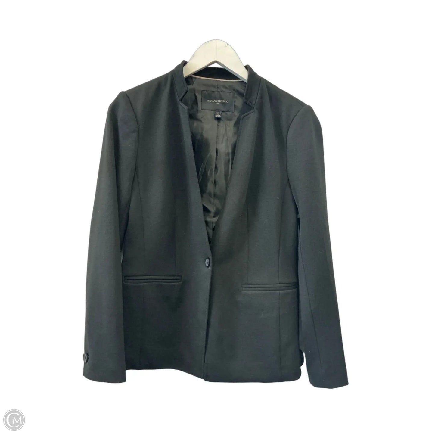 Blazer By Banana Republic In Black, Size: Sp