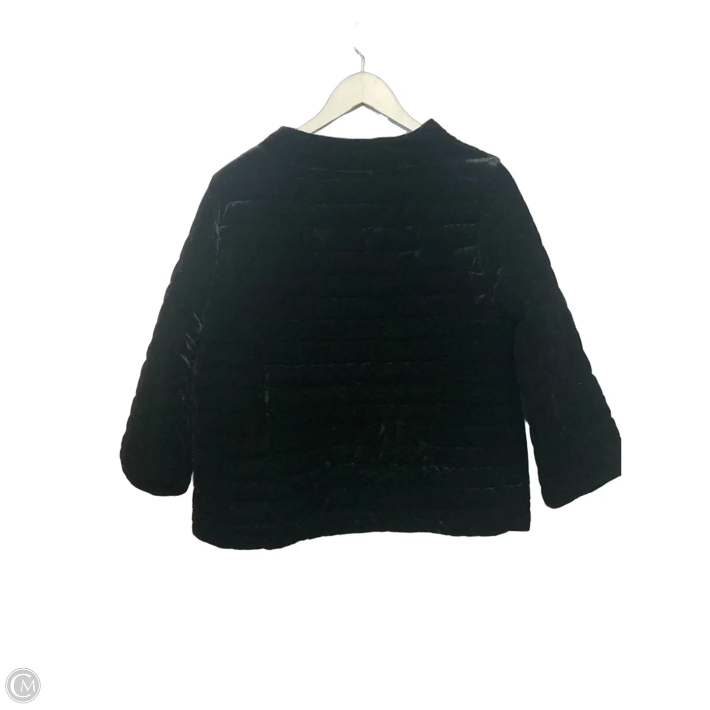 Jacket Puffer & Quilted By Talbots In Black, Size: Xlp