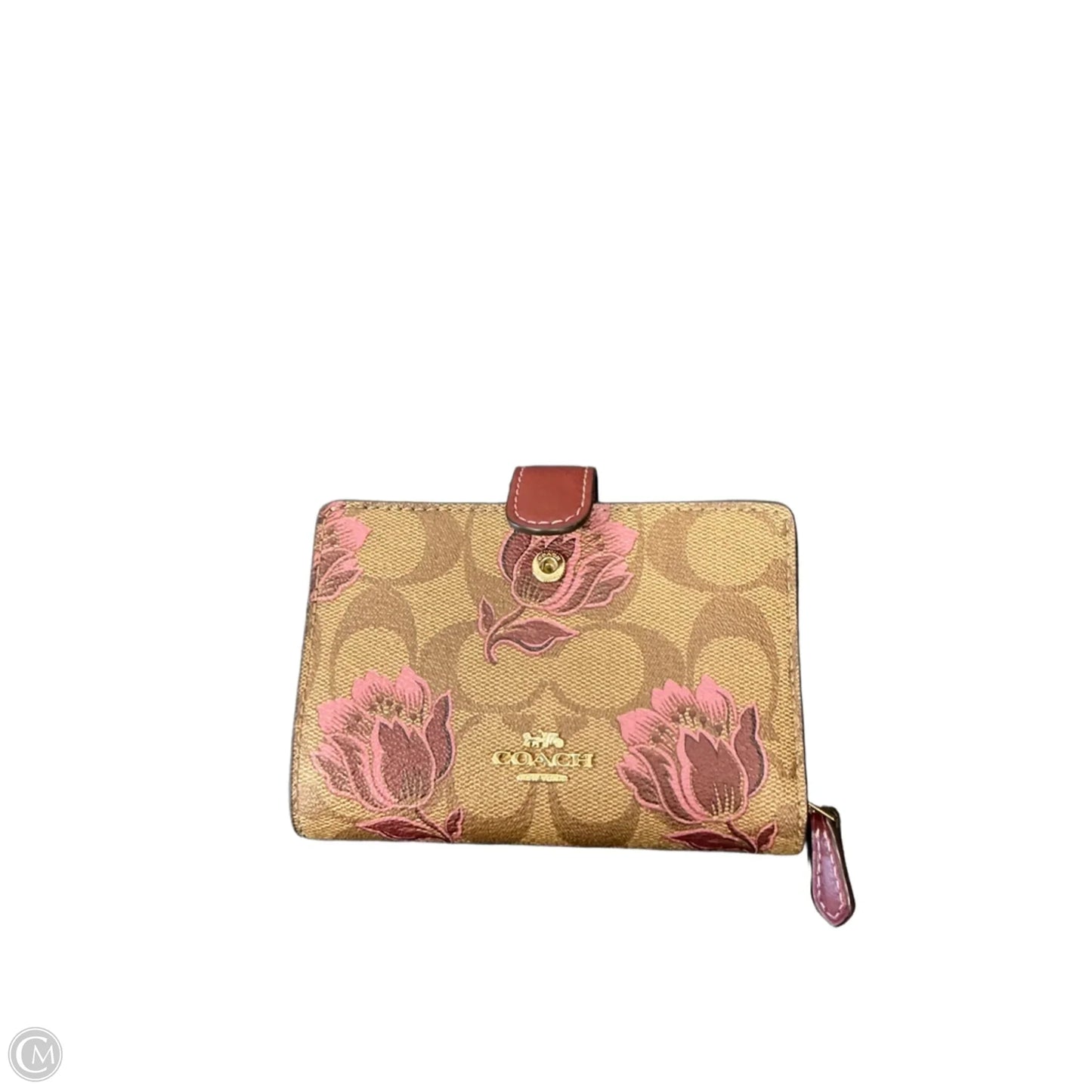 Wallet Designer By Coach, Size: Small