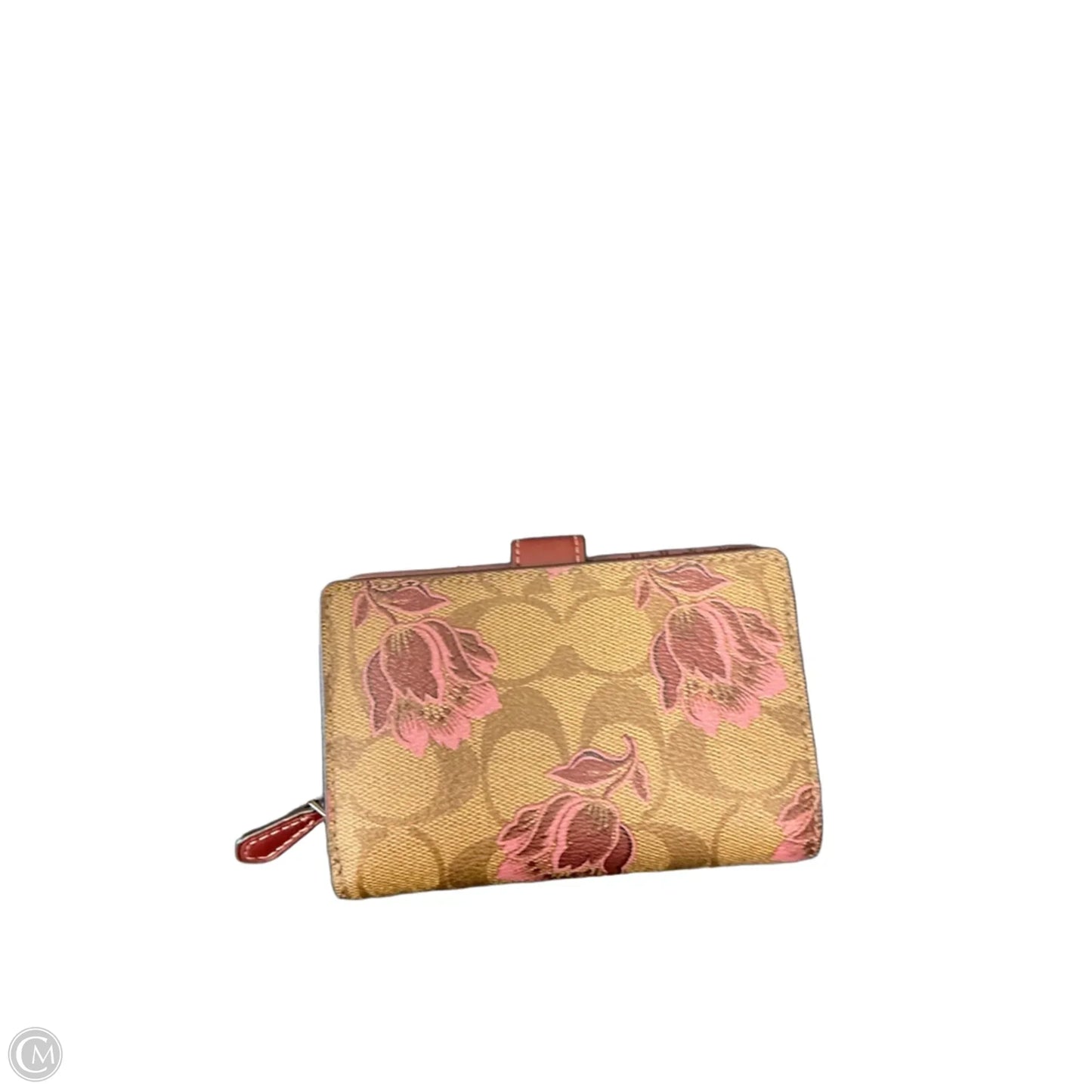 Wallet Designer By Coach, Size: Small