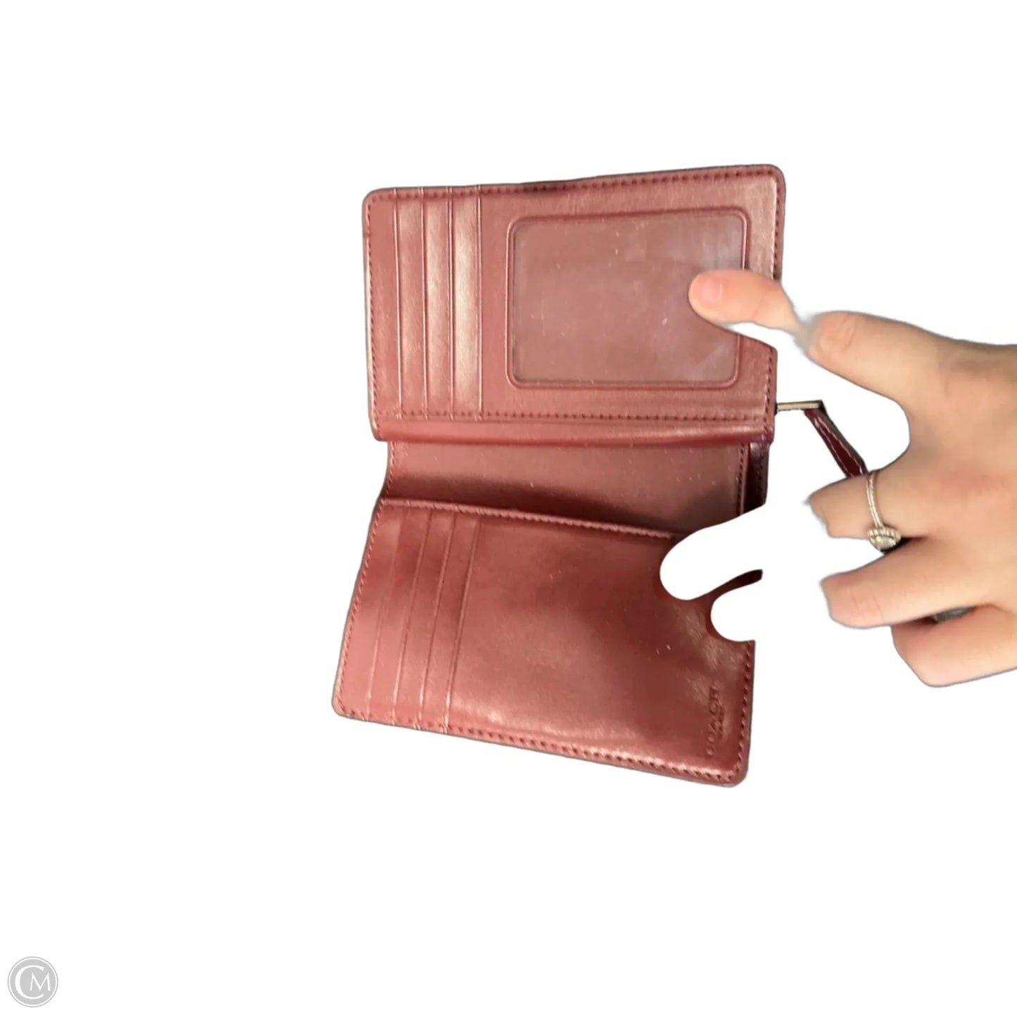 Wallet Designer By Coach, Size: Small