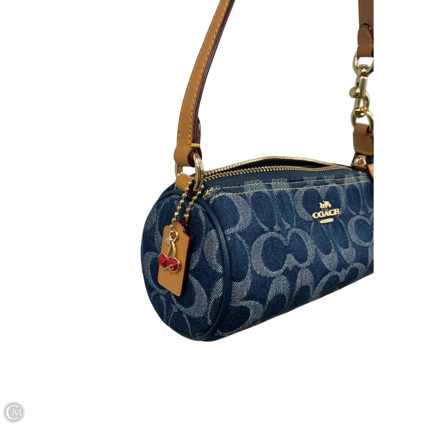 Handbag Designer By Coach, Size: Small