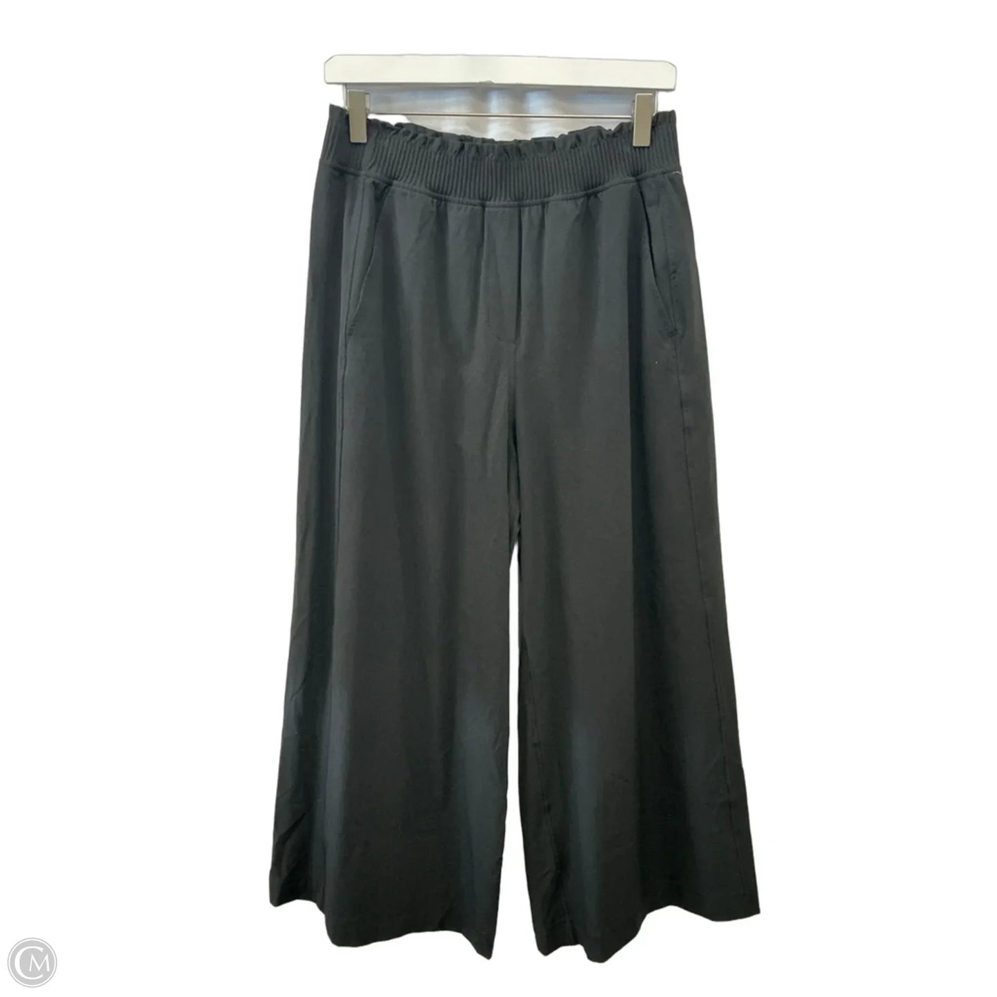 Athletic Pants By Lululemon In Black, Size: M