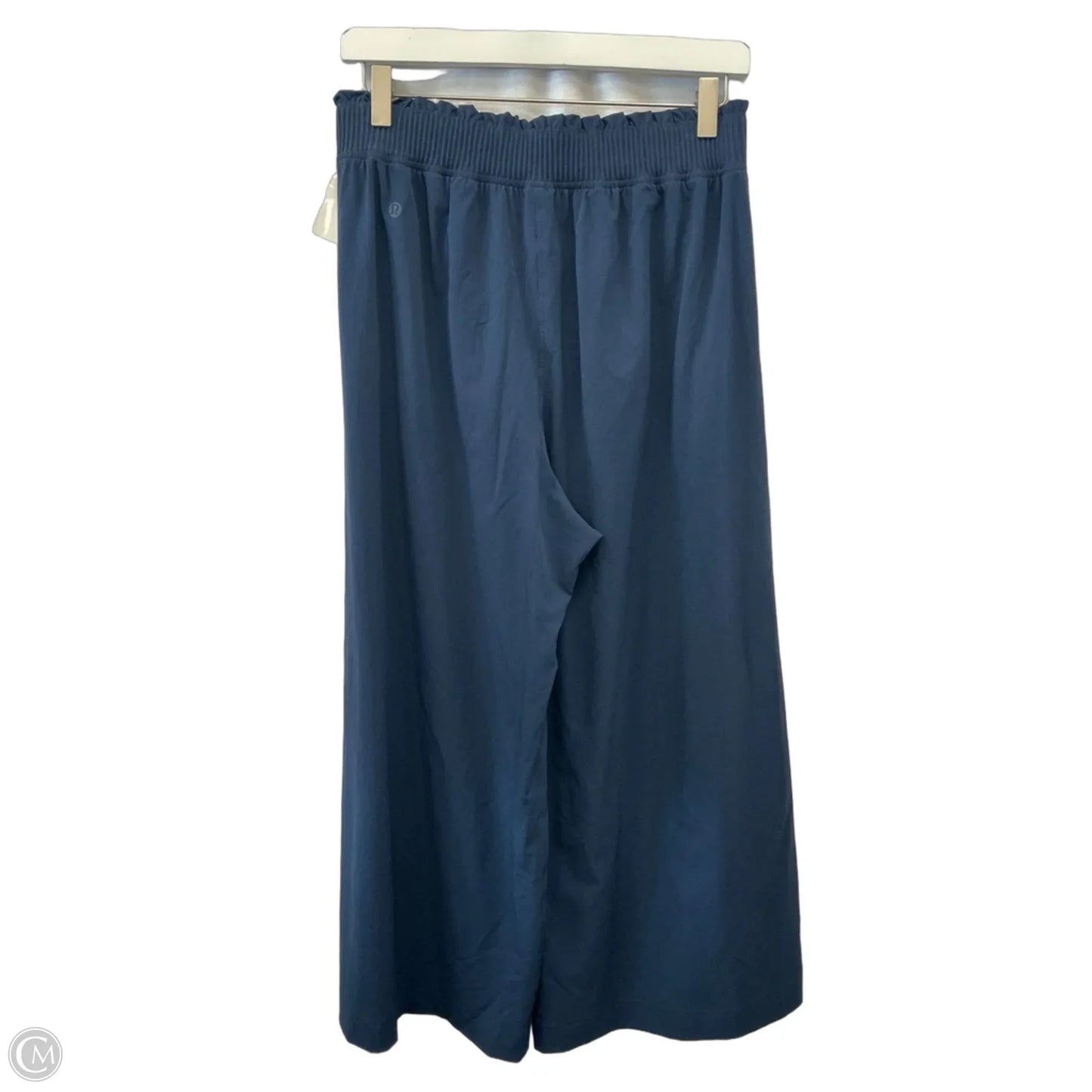 Athletic Pants By Lululemon In Navy, Size: M