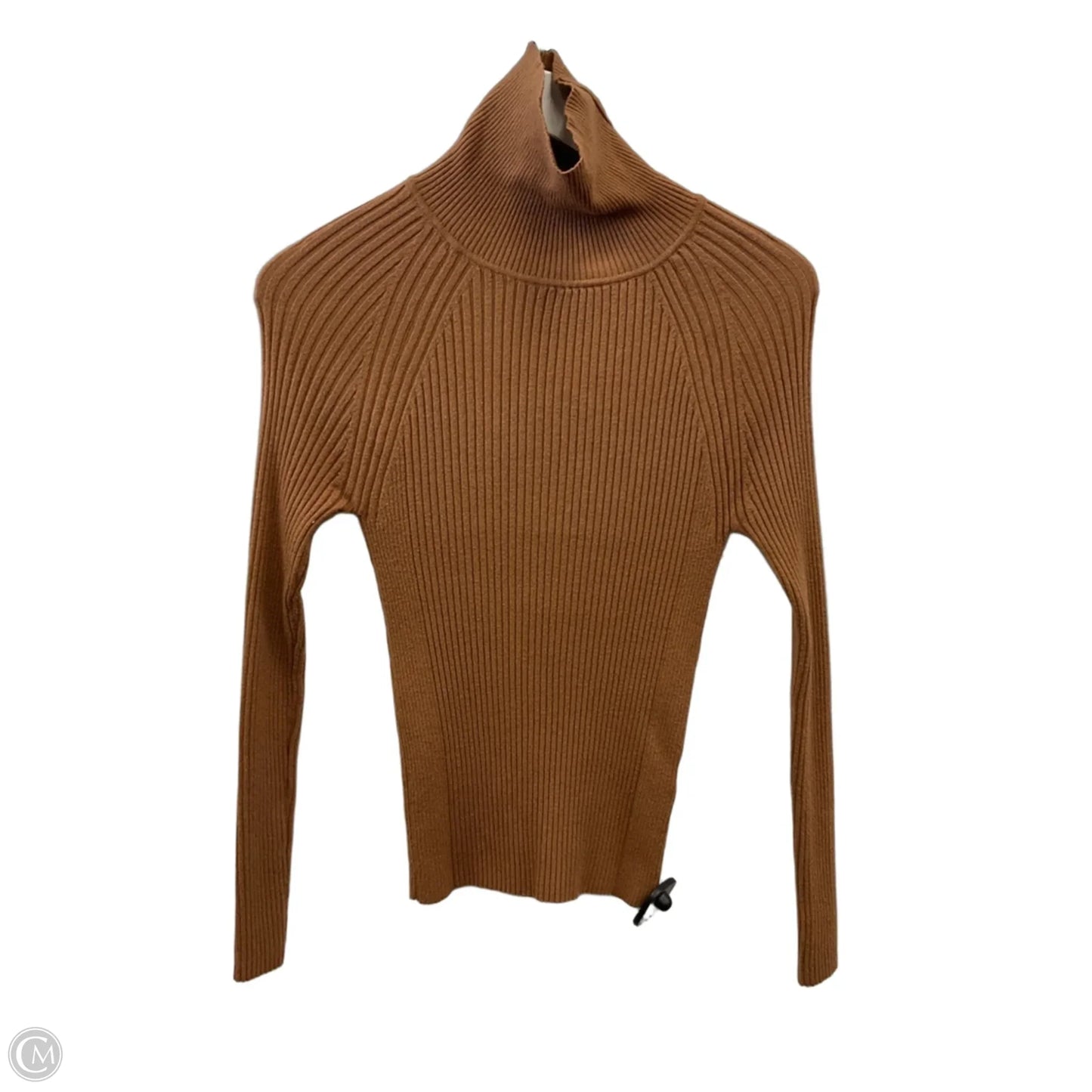 Top Long Sleeve By Dress Forum In Brown, Size: L