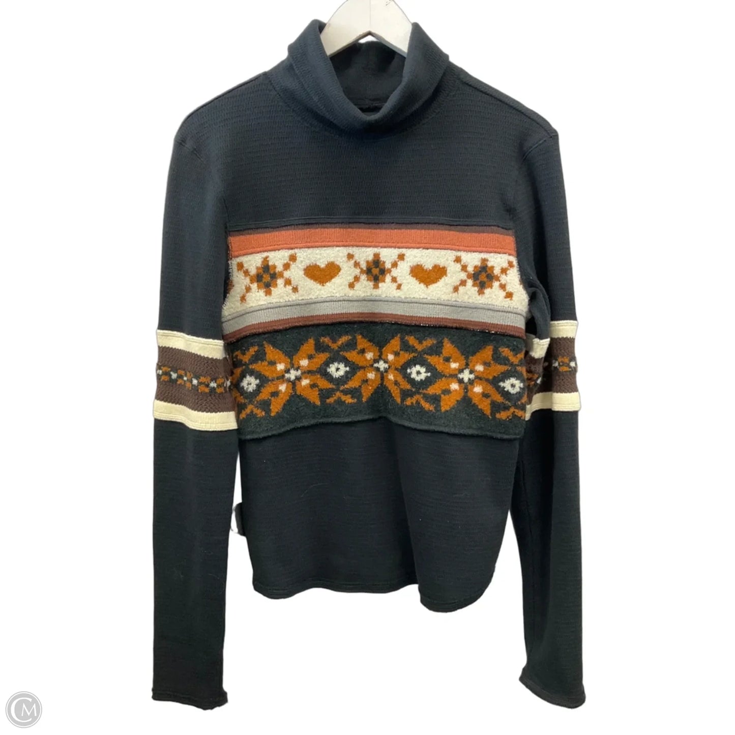 Top Long Sleeve By We The Free In Black, Size: L