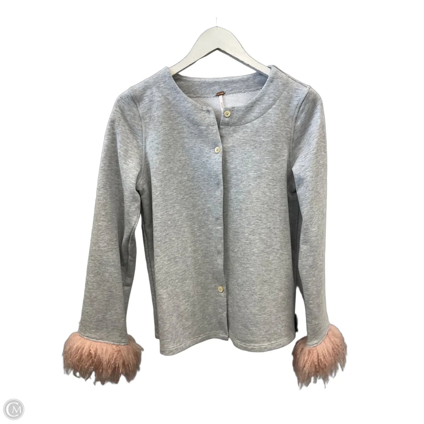 Cardigan By Free People In Grey, Size: S