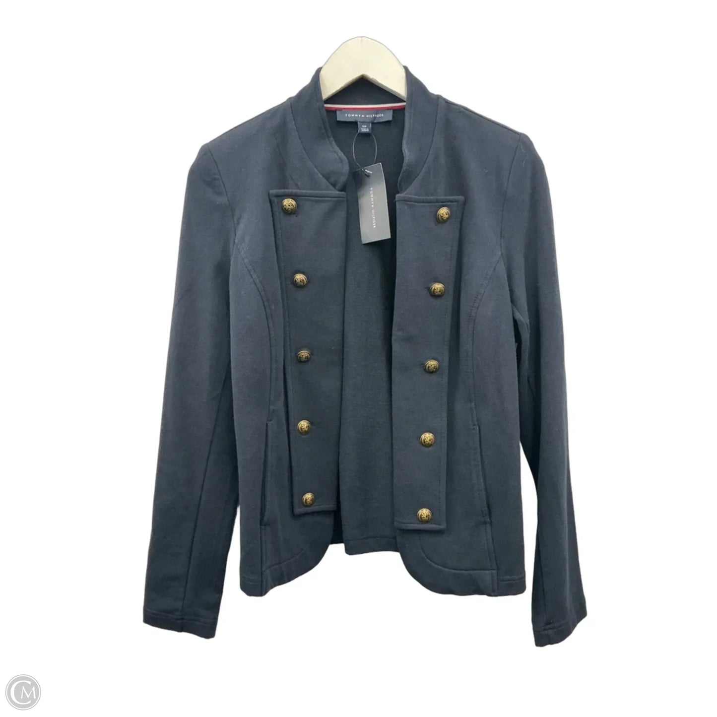 Blazer By Tommy Hilfiger In Navy, Size: S