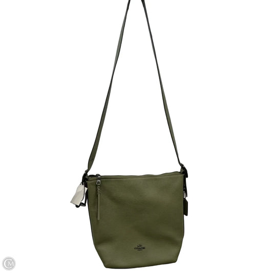 Crossbody Designer By Coach, Size: Large