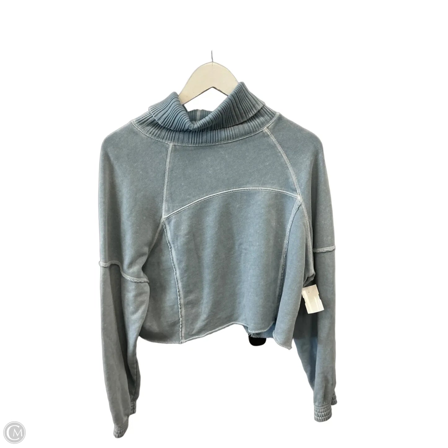 Top Long Sleeve By Aerie In Blue, Size: Xs