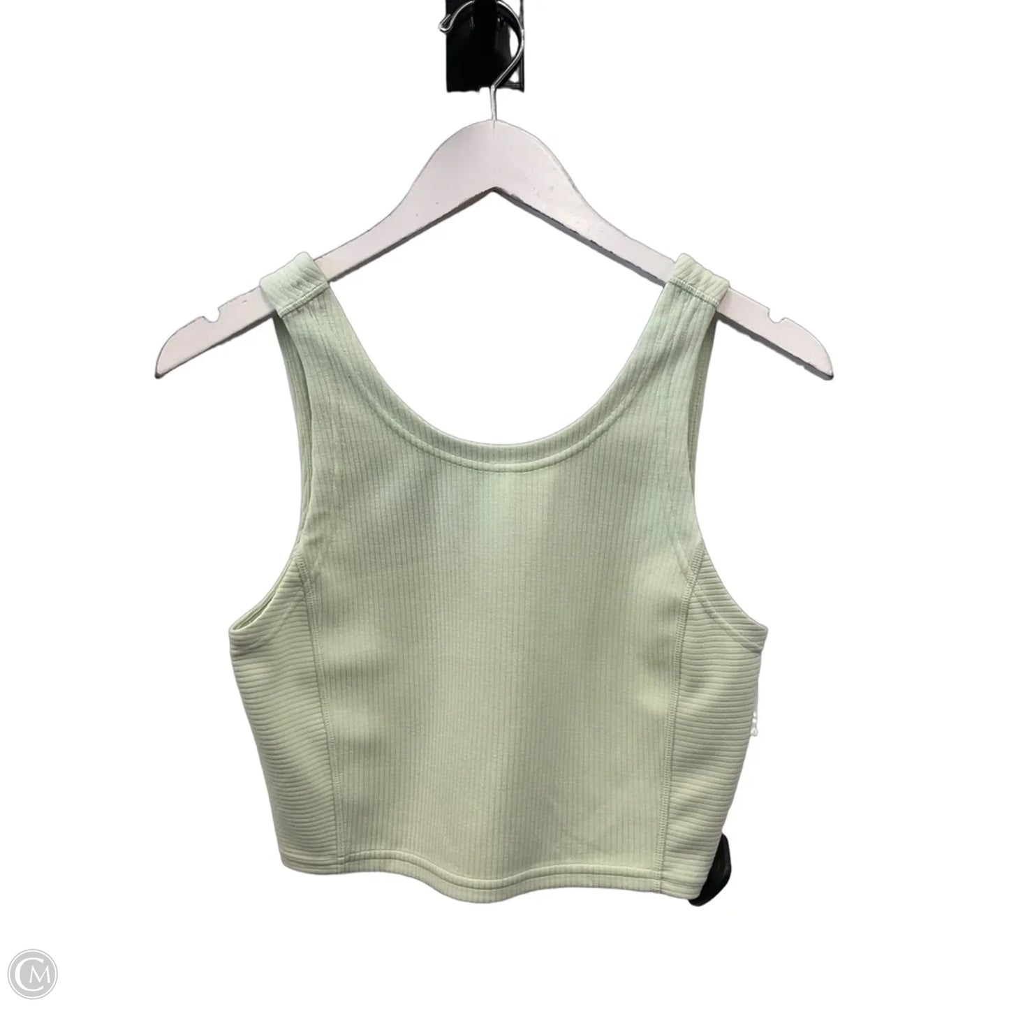 Athletic Tank Top By Lululemon In Green, Size: 6