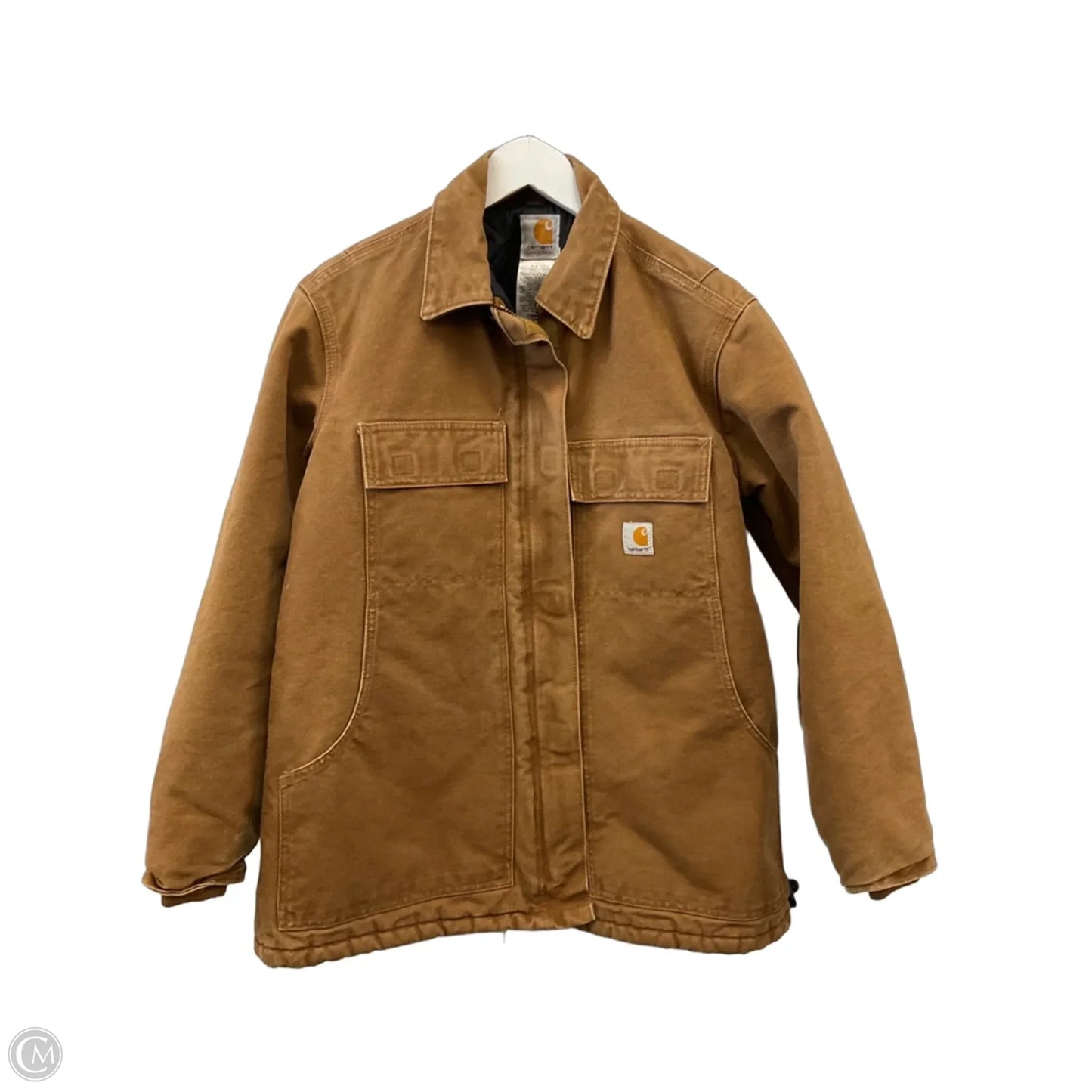 Jacket Other By Carhartt In Brown, Size: M