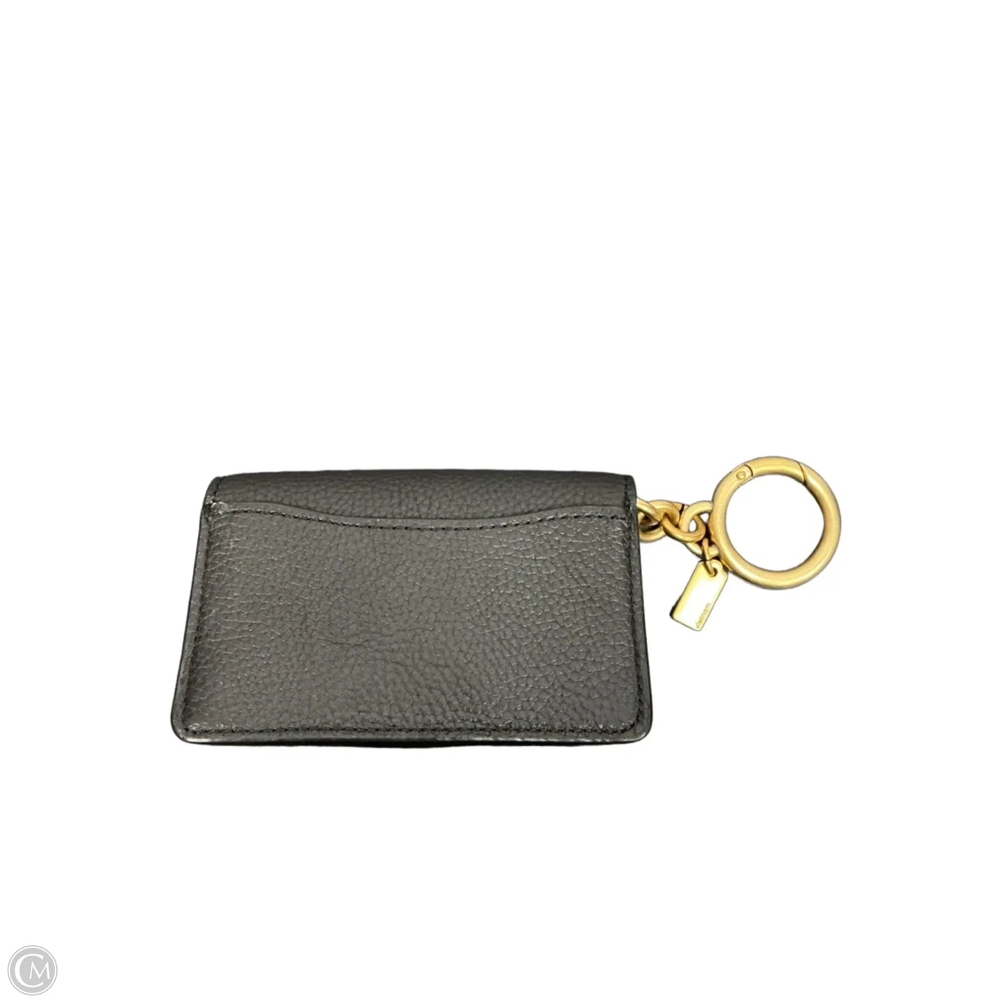 Key Chain Designer By Coach, Size: Medium