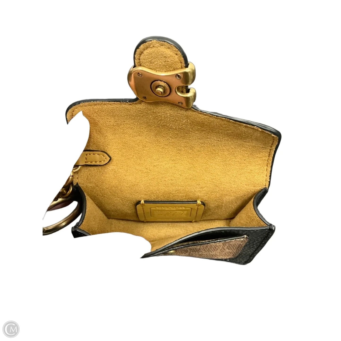 Key Chain Designer By Coach, Size: Medium