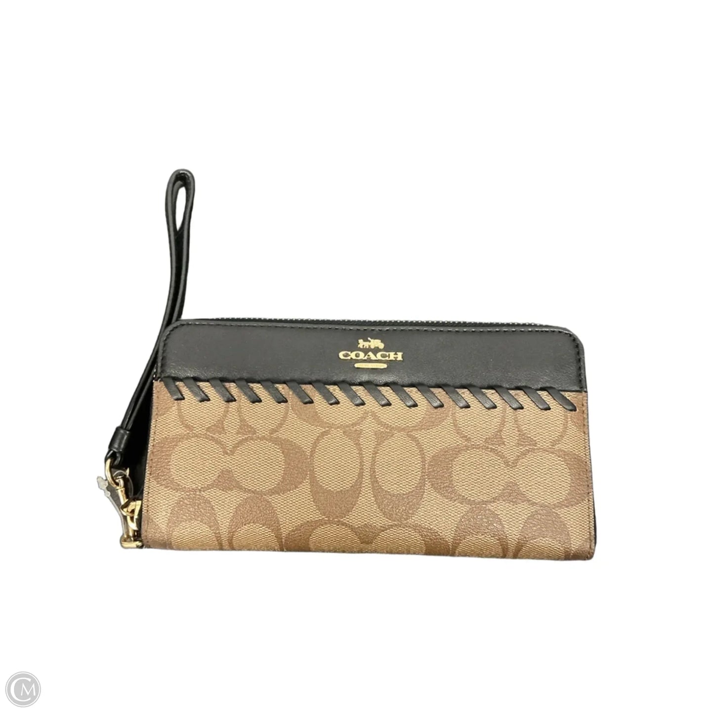 Wallet Designer By Coach, Size: Large