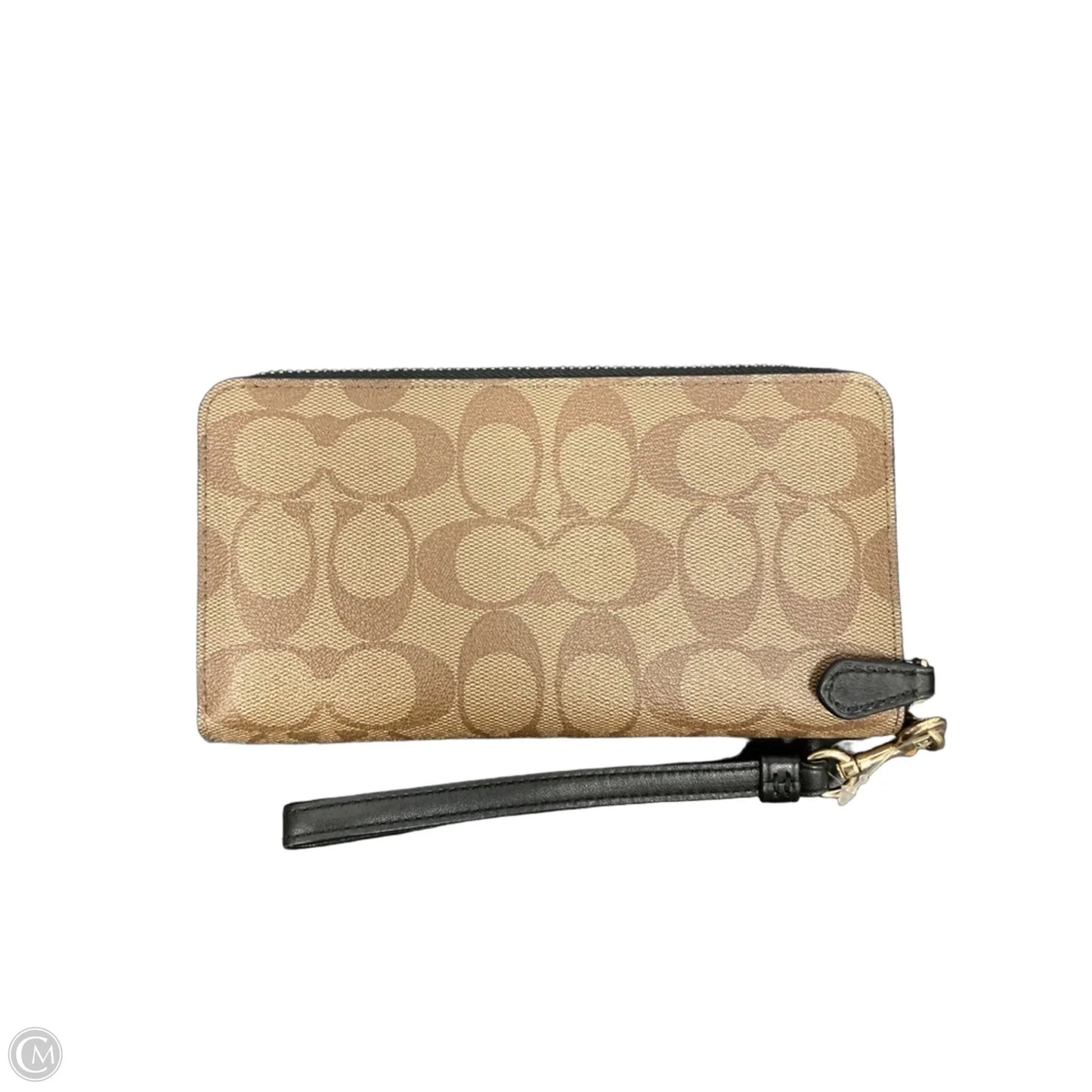 Wallet Designer By Coach, Size: Large