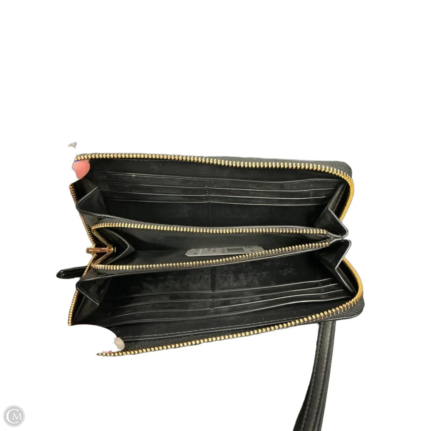 Wallet Designer By Coach, Size: Large