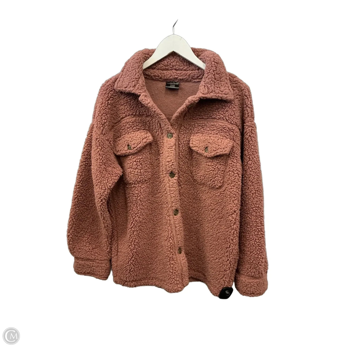 Jacket Fleece By 32 Degrees In Mauve, Size: S