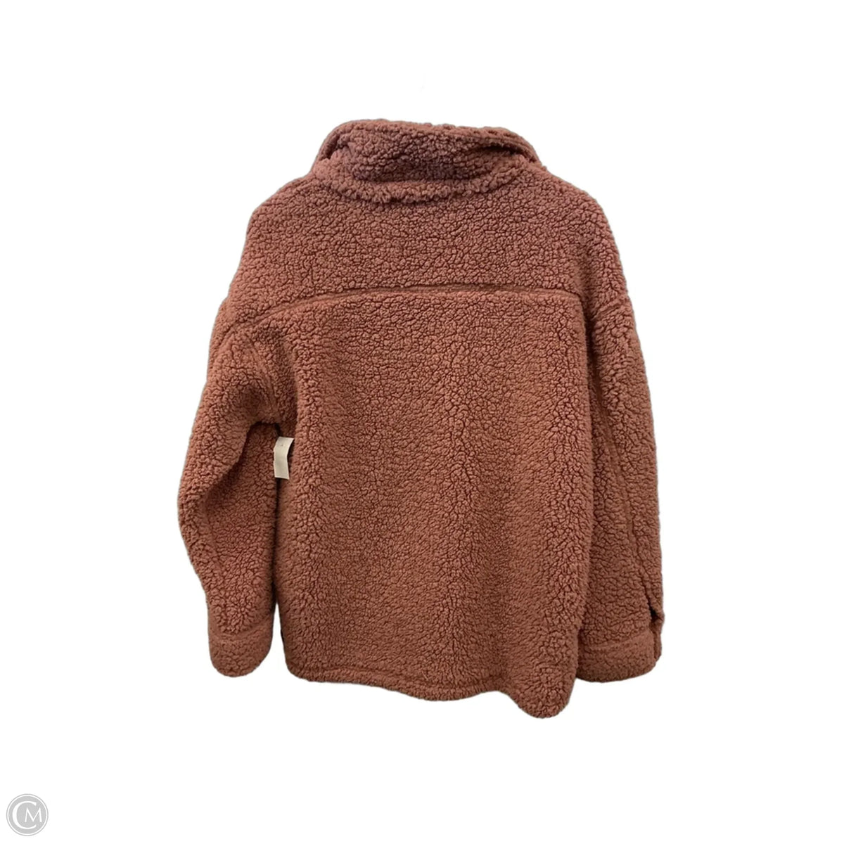 Jacket Fleece By 32 Degrees In Mauve, Size: S