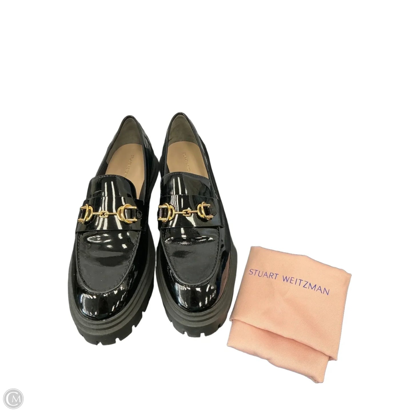 Shoes Designer By Stuart Weitzman In Black, Size: 10.5