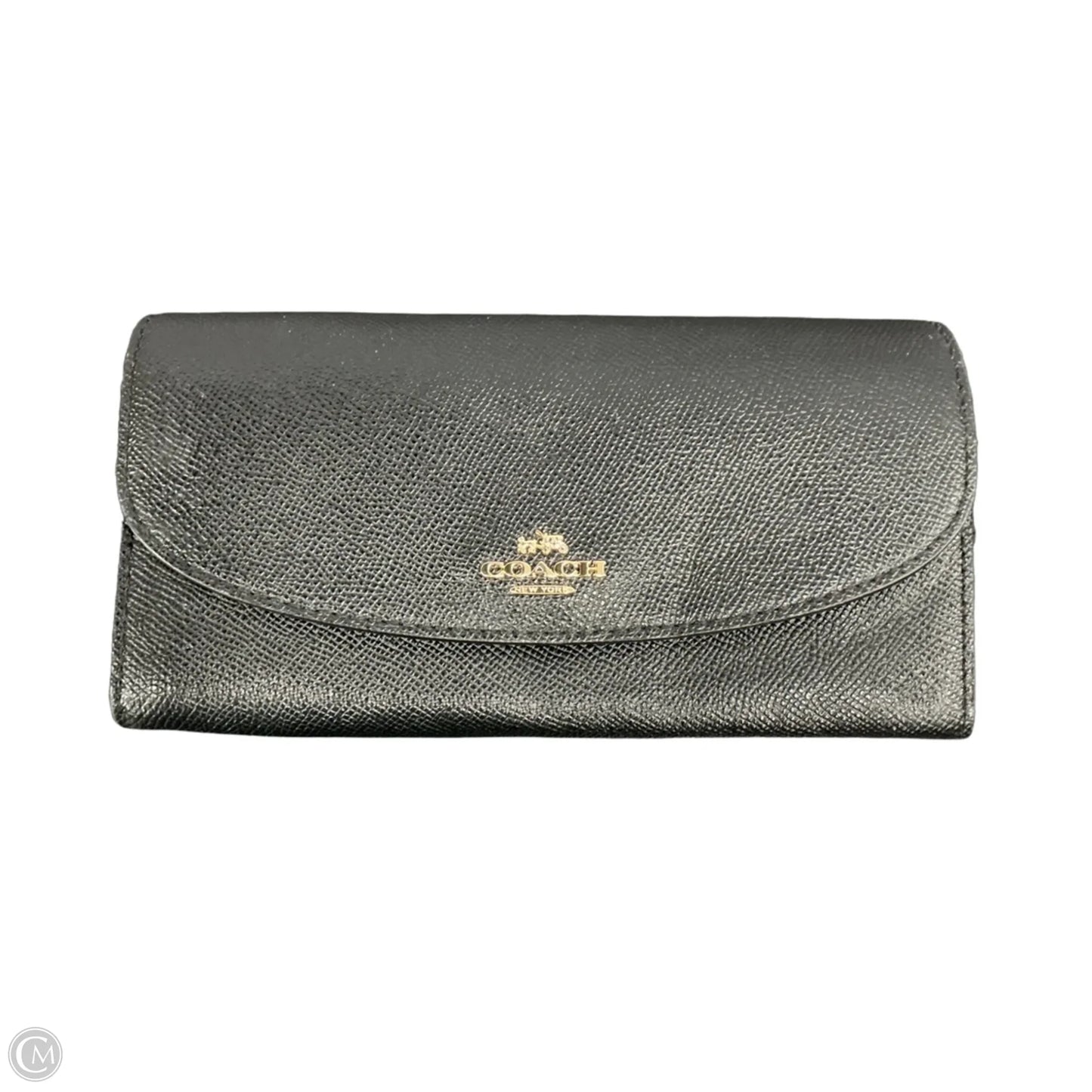 Wallet Designer By Coach, Size: Medium