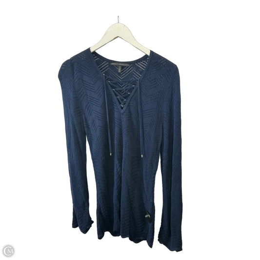 Sweater By White House Black Market In Navy, Size: M