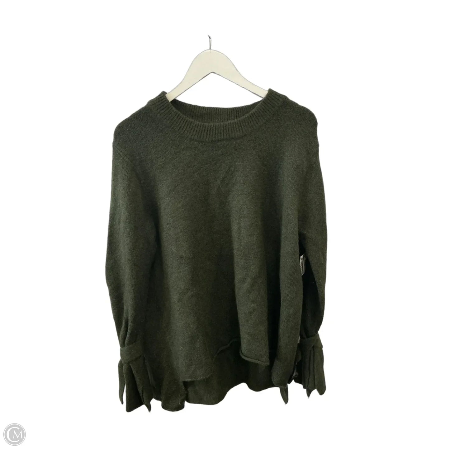Sweater By Zara In Green, Size: M