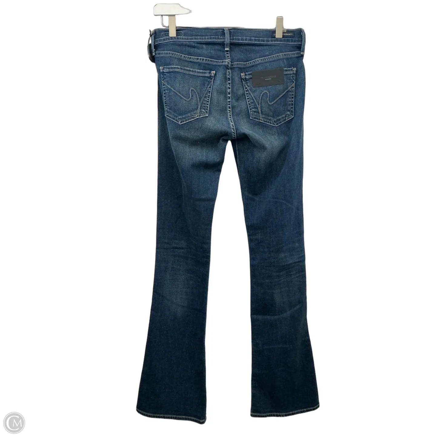Jeans Flared By Clothes Mentor In Blue Denim, Size: 6