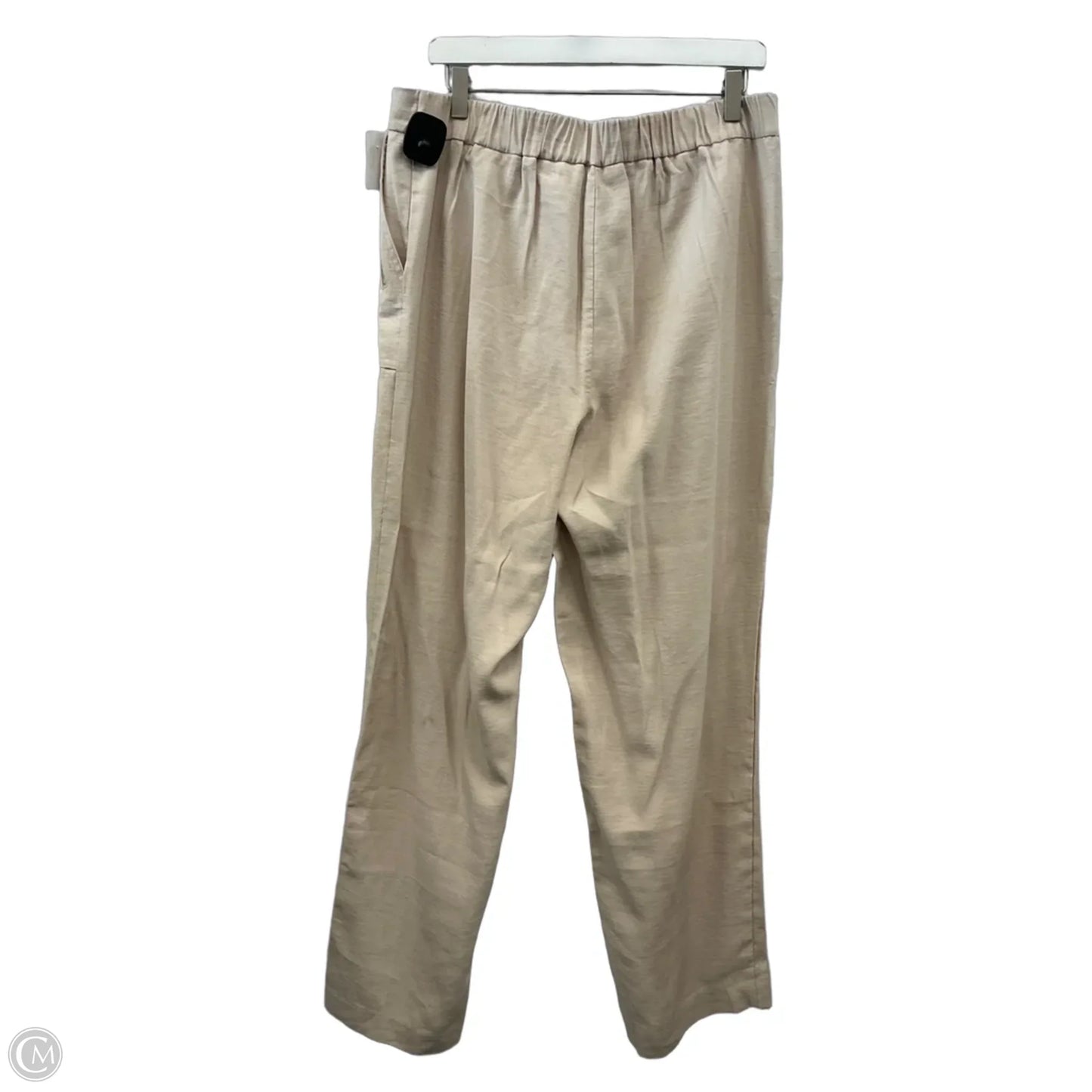 Pants Designer By Karl Lagerfeld In Tan, Size: 12